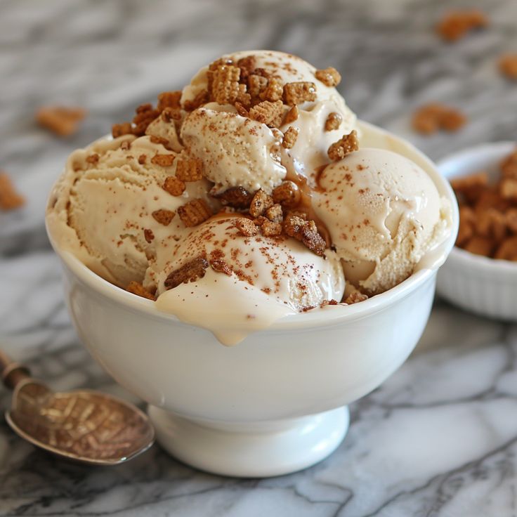 Helado para compartir