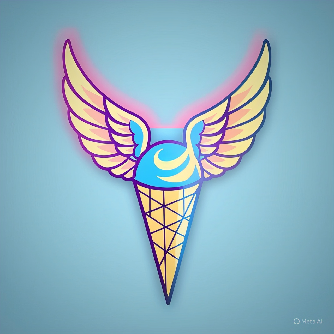Logo de Angel Ice-Cream